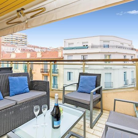 Le Charme Yourhosthelper Cannes Bagian luar foto